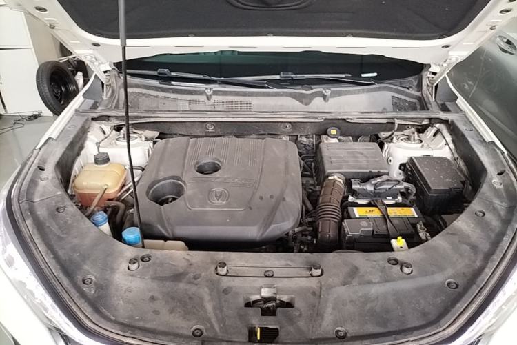 Used CHANGAN CS75 PLUS 2021 1.5T Automatic Luxury Version Engine Bay