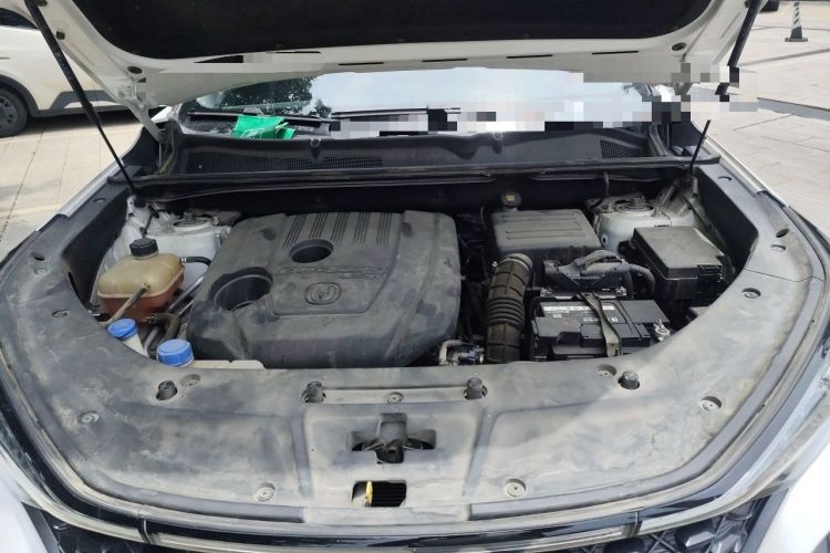 Used CHANGAN CS75 PLUS 2021 1.5T Automatic Prestige Model Engine Bay