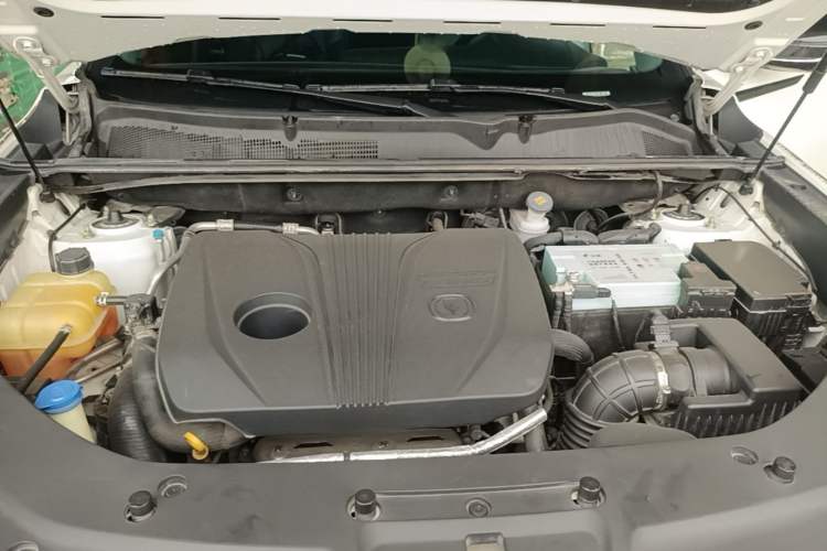Used CHANGAN CS75 PLUS 2021 2.0T Automatic Flagship Edition Engine Bay