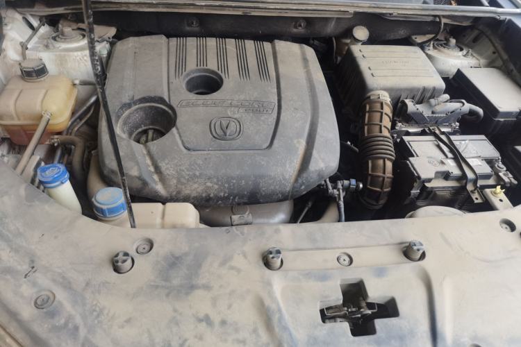 Used CHANGAN CS75 PLUS 2021 1.5T Automatic Luxury Version Engine Bay