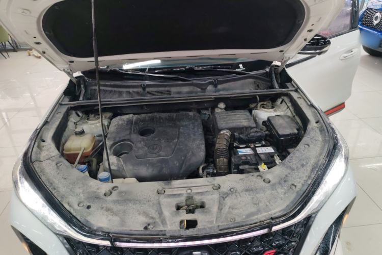 Used CHANGAN CS75 PLUS 2021 1.5T Automatic Luxury Version Engine Bay
