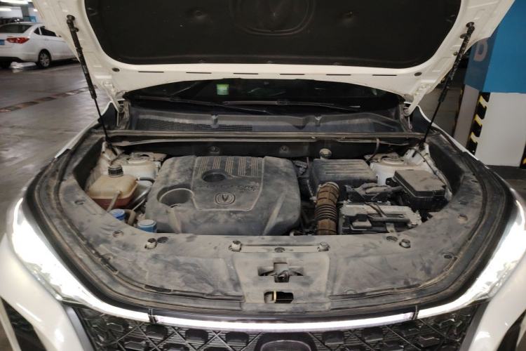 Used CHANGAN CS75 PLUS 2021 1.5T Automatic Prestige Model Engine Bay