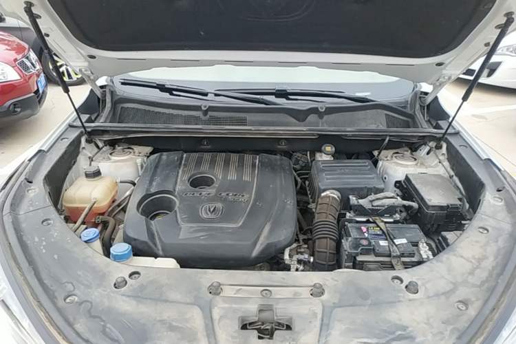 Used CHANGAN CS75 PLUS 2021 1.5T Automatic Prestige Model Engine Bay