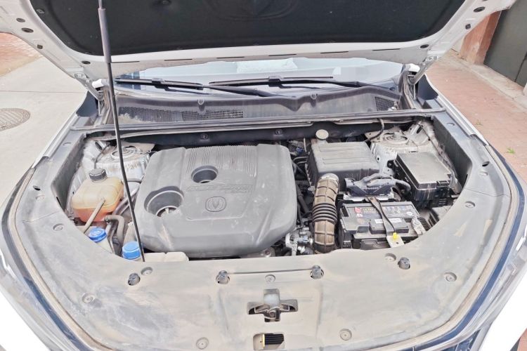 Used CHANGAN CS75 PLUS 2021 1.5T Automatic Luxury Version Engine Bay