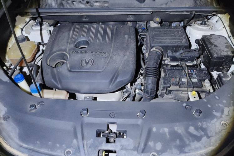 Used CHANGAN CS75 PLUS 2021 1.5T Automatic Luxury Version Engine Bay