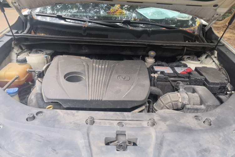 Used CHANGAN CS75 PLUS 2021 2.0T Automatic Pilot Version Engine Bay