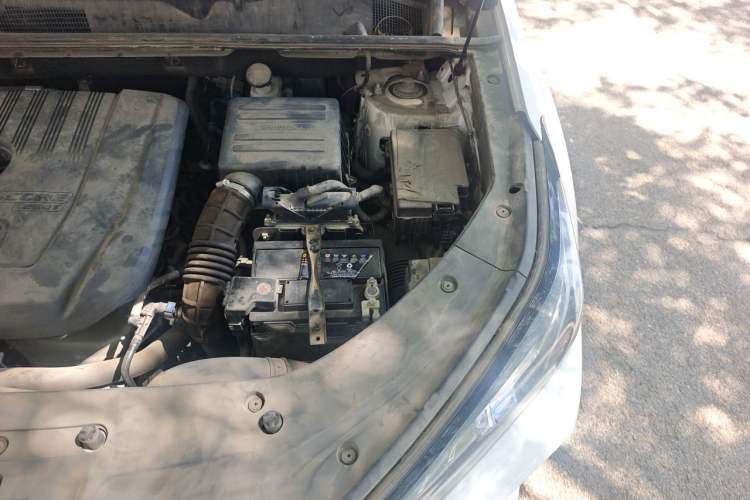 Used CHANGAN CS75 PLUS 2021 1.5T Automatic Prestige Model Engine Bay Left