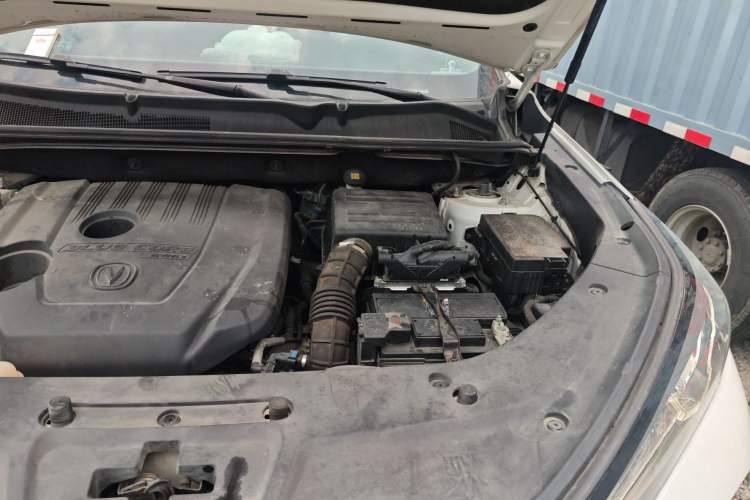 Used CHANGAN CS75 PLUS 2021 1.5T Automatic Prestige Model Engine Bay Left