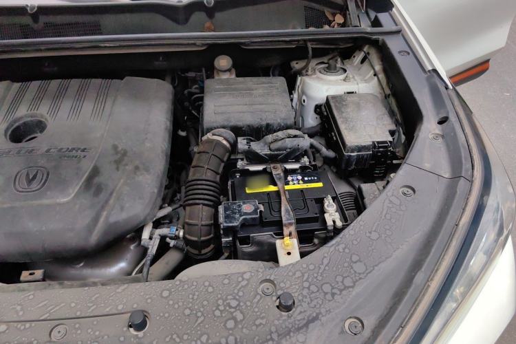 Used CHANGAN CS75 PLUS 2021 1.5T Automatic Luxury Version Engine Bay Left