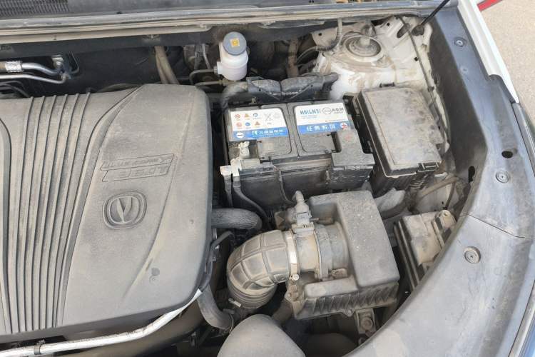 Used CHANGAN CS75 PLUS 2021 2.0T Automatic Pilot Version Engine Bay Left