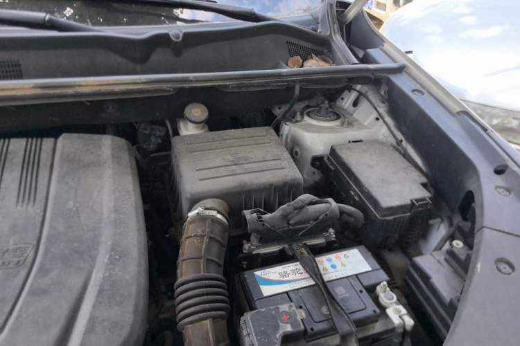 Used CHANGAN CS75 PLUS 2021 1.5T Automatic Luxury Version Engine Bay Left