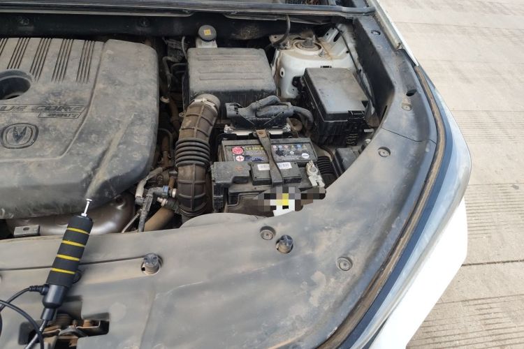 Used CHANGAN CS75 PLUS 2021 1.5T Automatic Luxury Version Engine Bay Left