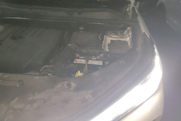 Used CHANGAN CS75 PLUS 2021 1.5T Automatic Luxury Version Engine Bay Left