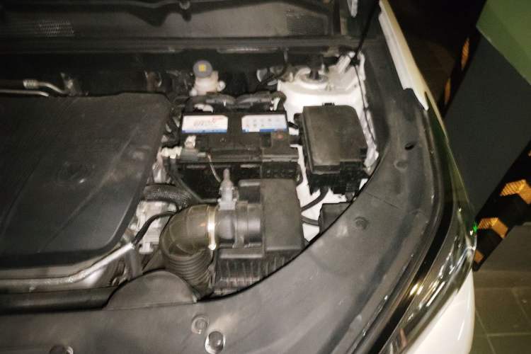 Used CHANGAN CS75 PLUS 2021 2.0T Automatic Pilot Version Engine Bay Left