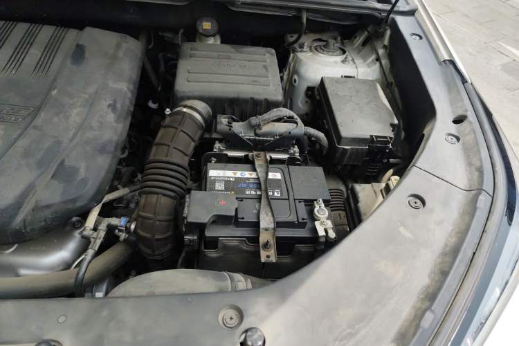 Used CHANGAN CS75 PLUS 2021 1.5T Automatic Prestige Model Engine Bay Left