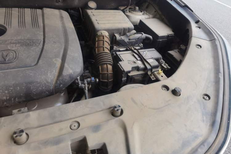 Used CHANGAN CS75 PLUS 2021 1.5T Automatic Luxury Version Engine Bay Left