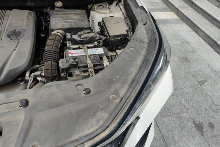 Used CHANGAN CS75 PLUS 2021 1.5T Automatic Prestige Model Engine Bay Left