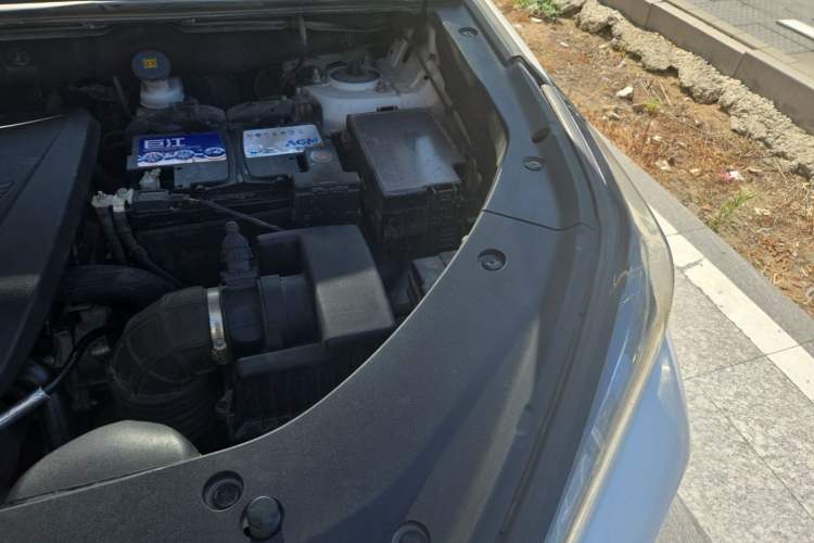 Used CHANGAN CS75 PLUS 2021 2.0T Automatic Pilot Version Engine Bay Left