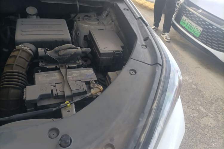 Used CHANGAN CS75 PLUS 2021 1.5T Automatic Luxury Version Engine Bay Left