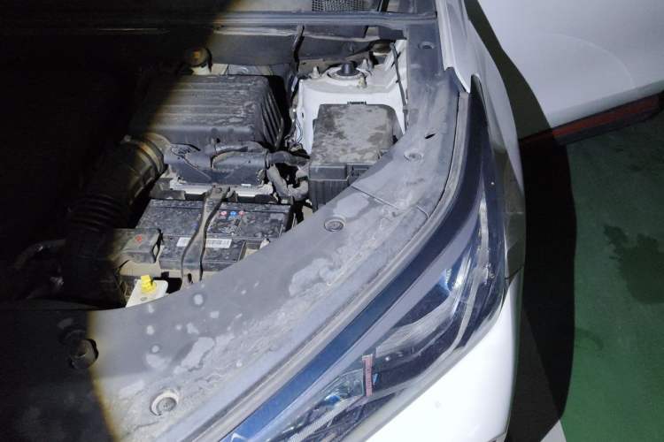 Used CHANGAN CS75 PLUS 2021 1.5T Automatic Luxury Version Engine Bay Left