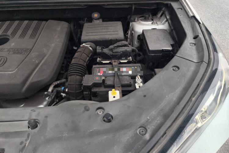 Used CHANGAN CS75 PLUS 2021 1.5T Automatic Luxury Version Engine Bay Left