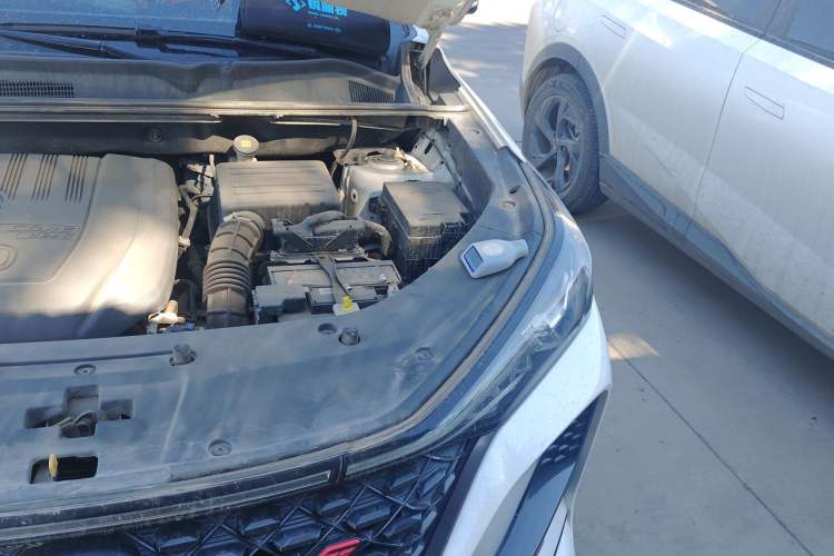 Used CHANGAN CS75 PLUS 2021 1.5T Automatic Luxury Version Engine Bay Left