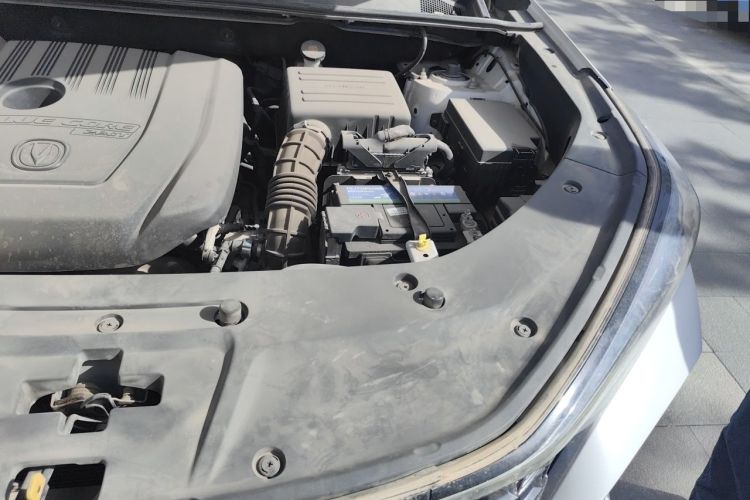 Used CHANGAN CS75 PLUS 2021 1.5T Automatic Luxury Version Engine Bay Left