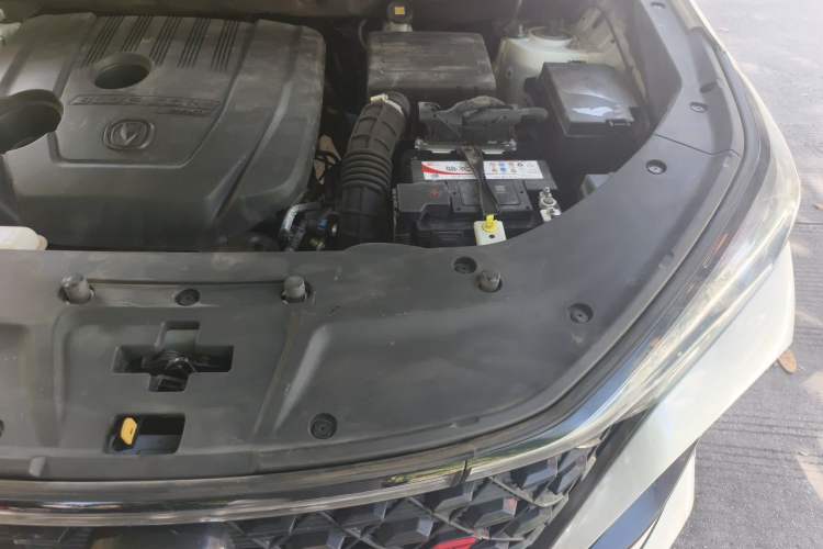 Used CHANGAN CS75 PLUS 2021 1.5T Automatic Luxury Version Engine Bay Left