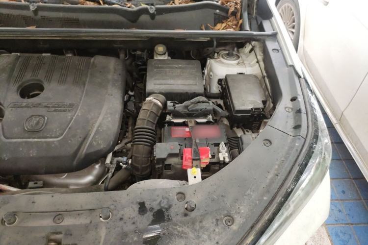 Used CHANGAN CS75 PLUS 2021 1.5T Automatic Luxury Version Engine Bay Left