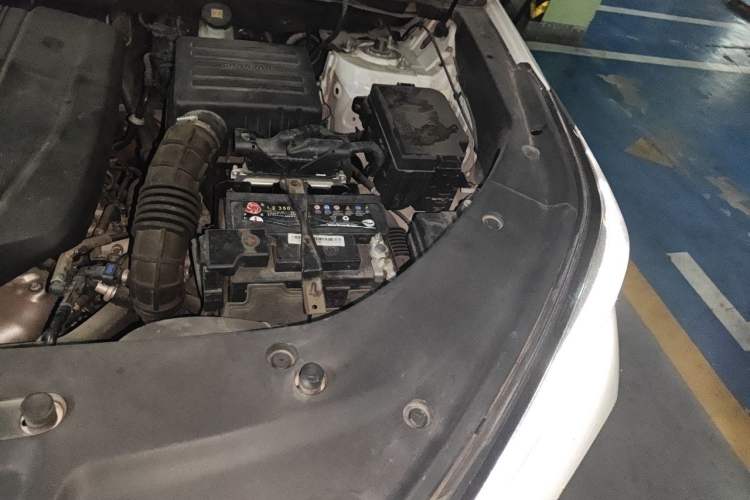 Used CHANGAN CS75 PLUS 2021 1.5T Automatic Prestige Model Engine Bay Left