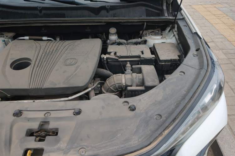 Used CHANGAN CS75 PLUS 2021 2.0T Automatic Pilot Version Engine Bay Left