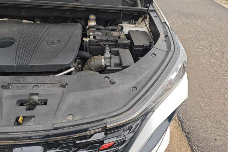 Used CHANGAN CS75 PLUS 2021 2.0T Automatic Pilot Version Engine Bay Left