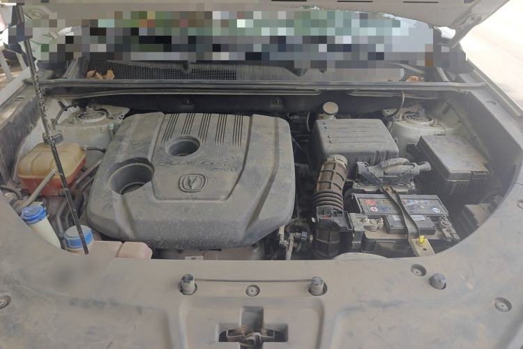 Used CHANGAN CS75 PLUS 2021 1.5T Automatic Luxury Version Engine Bay