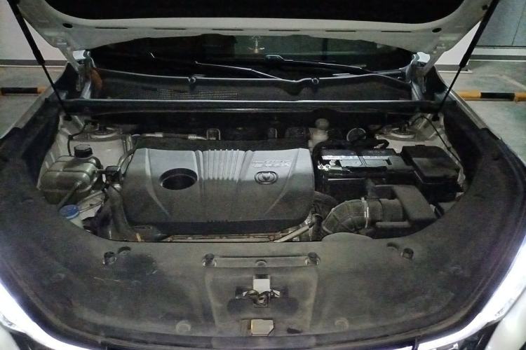 Used CHANGAN CS75 PLUS 2021 2.0T Automatic Pilot Version Engine Bay