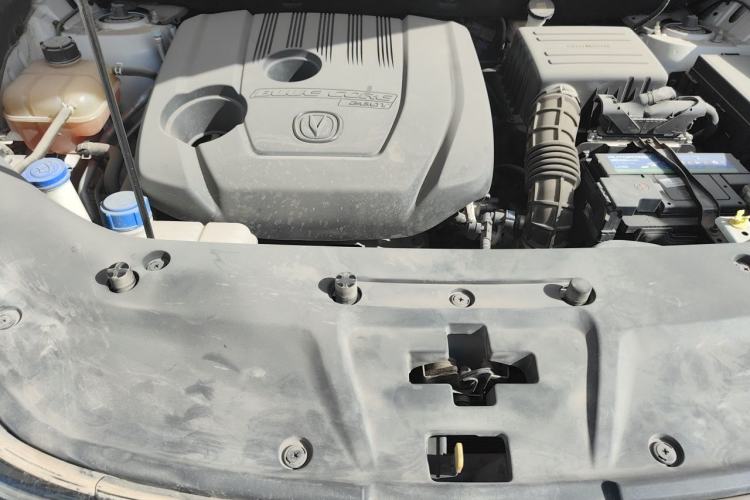 Used CHANGAN CS75 PLUS 2021 1.5T Automatic Luxury Version Engine Bay