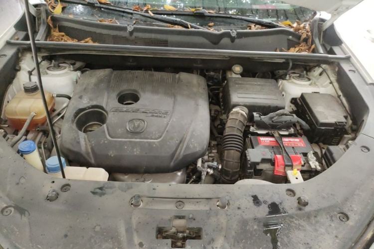 Used CHANGAN CS75 PLUS 2021 1.5T Automatic Luxury Version Engine Bay