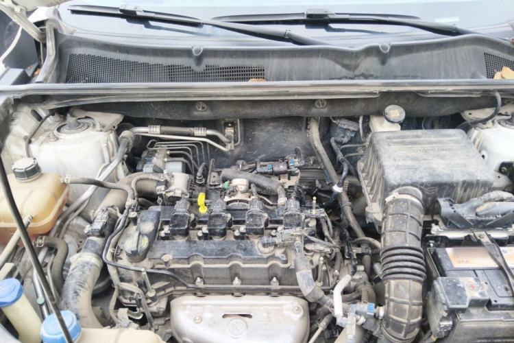 Used CHANGAN CS75 PLUS 2021 1.5T Automatic Luxury Version Engine Bay