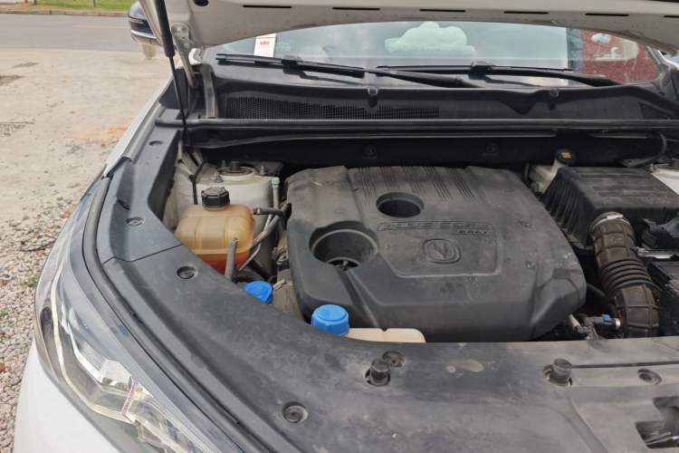 Used CHANGAN CS75 PLUS 2021 1.5T Automatic Prestige Model Engine Bay Right