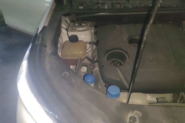 Used CHANGAN CS75 PLUS 2021 1.5T Automatic Luxury Version Engine Bay Right