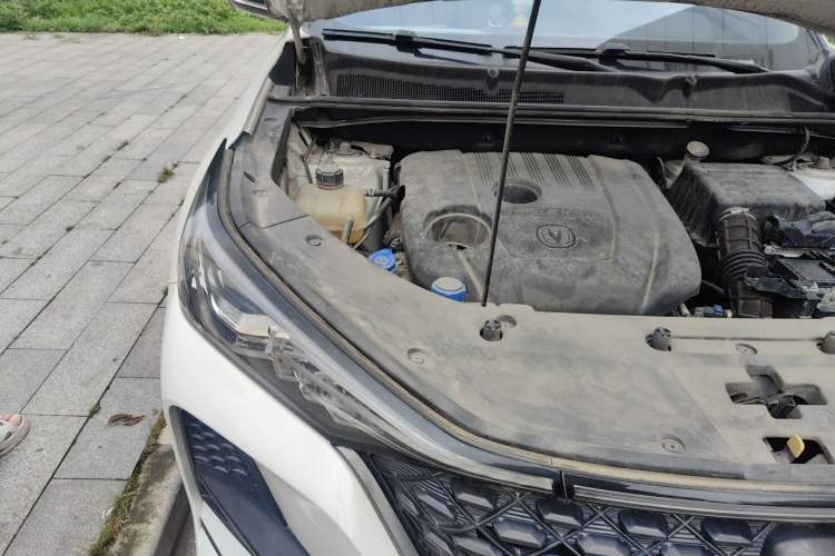 Used CHANGAN CS75 PLUS 2021 1.5T Automatic Luxury Version Engine Bay Right