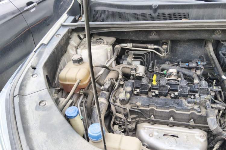 Used CHANGAN CS75 PLUS 2021 1.5T Automatic Luxury Version Engine Bay Right