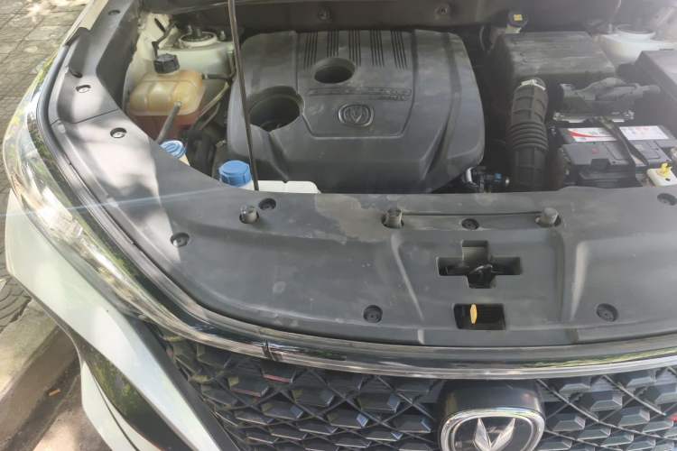 Used CHANGAN CS75 PLUS 2021 1.5T Automatic Luxury Version Engine Bay Right