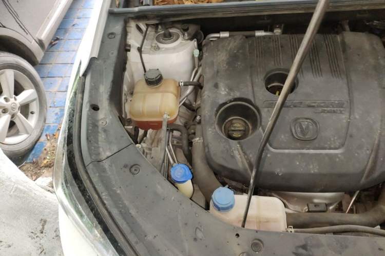 Used CHANGAN CS75 PLUS 2021 1.5T Automatic Luxury Version Engine Bay Right
