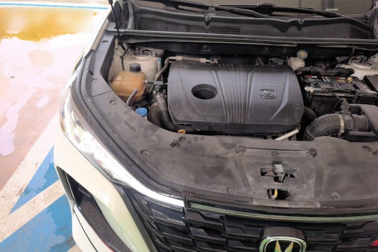 Used CHANGAN CS75 PLUS 2021 2.0T Automatic Pilot Version Engine Bay Right