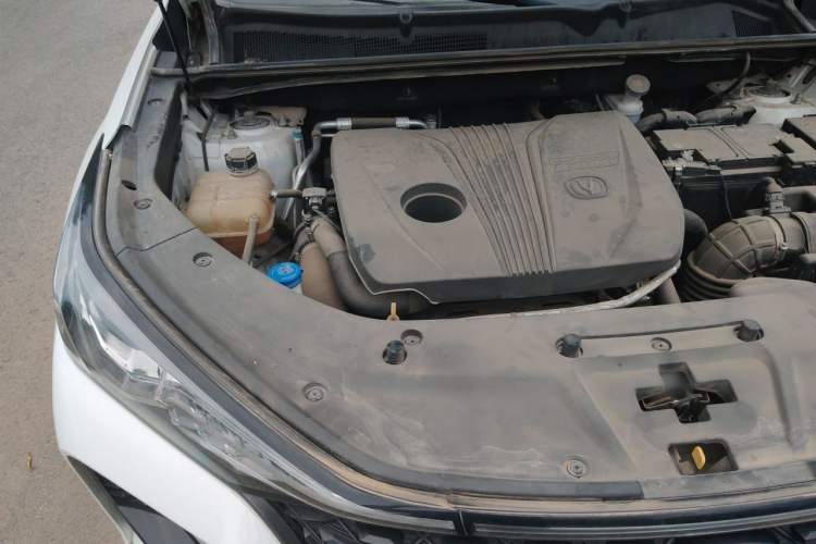 Used CHANGAN CS75 PLUS 2021 2.0T Automatic Pilot Version Engine Bay Right