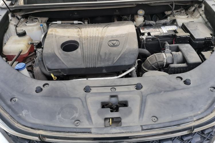 Used CHANGAN CS75 PLUS 2021 2.0T Automatic Pilot Version Engine Bay