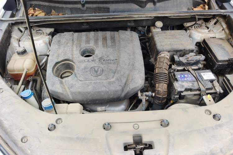Used CHANGAN CS75 PLUS 2021 1.5T Automatic Luxury Version Engine Bay
