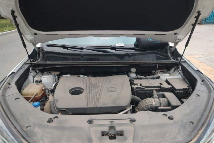 Used CHANGAN CS75 PLUS 2021 2.0T Automatic Pilot Version Engine Bay