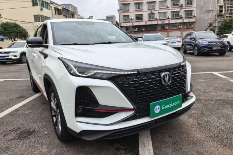 Used CHANGAN CS75 PLUS 2021 2.0T Automatic Flagship Edition Exterior 1