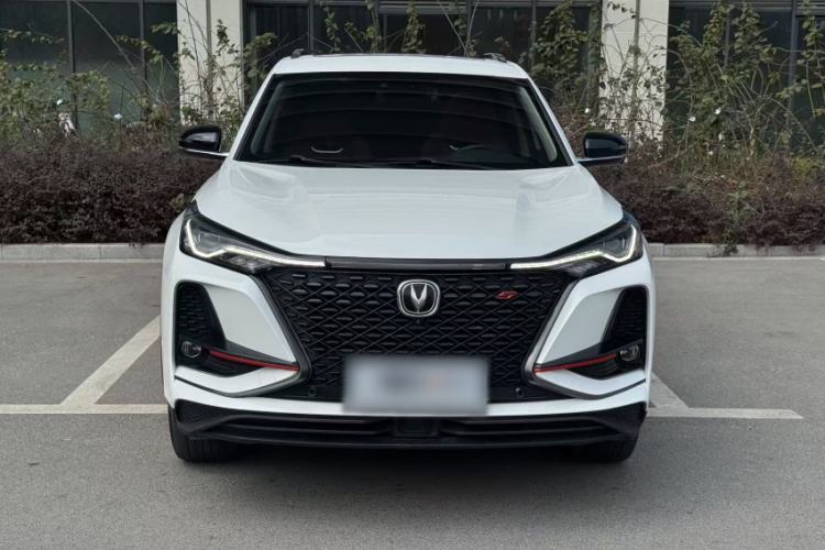 Used CHANGAN CS75 PLUS 2021 2.0T Automatic Flagship Edition Exterior 1